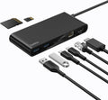 Belkin USB-C Hub 8-Port 4K HDMI 100W PD for Neo MacBook, Windows & More by Belkin