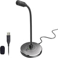 CMTECK USB Computer Microphone, Studio-Quality，Plug & Play for PC,Laptop | Built-in pop filter and metal base. 360° adjustable neck, mute button. Great for podcasting, gaming, YouTube (Windows/macOS) by CMTECK