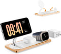 3 in 1 Wireless Charging Station for Apple Devices with MagSafe | For iPhone 17/Air/16/15/14/13/12, AirPods & Apple Watch, Foldable Portable Aluminum Charging Stand, Adapter Included by Petino