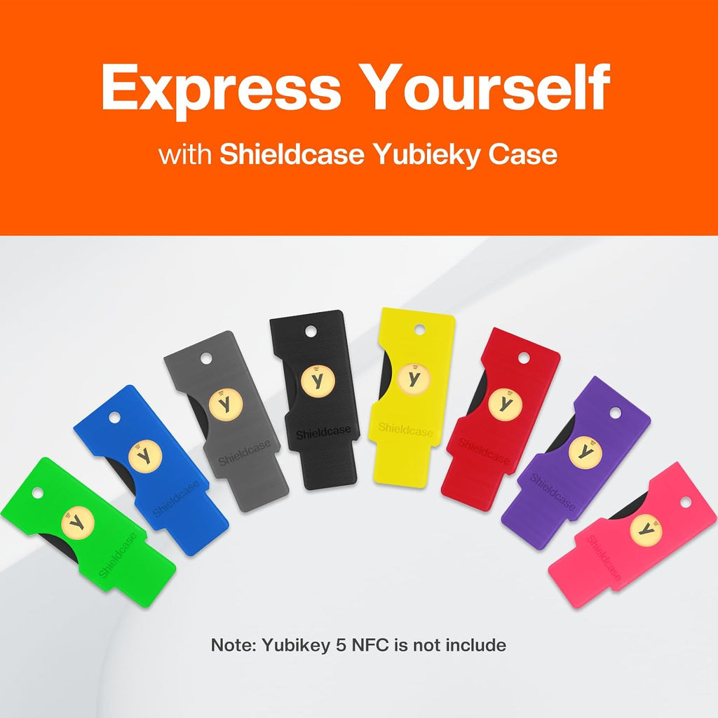 Protective Case for Yubikey 5 NFC, Pink - Image 7