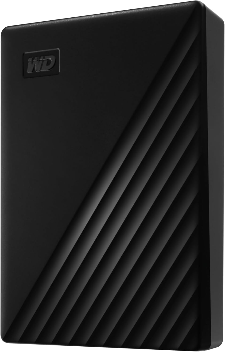 WD 6TB My Passport, Portable External Hard Drive, Black, Backup Software with Defense Against ransomware, and Password Protection, USB 3.1/USB 3.0 Compatible - WDBR9S0060BBK-WESN by WD