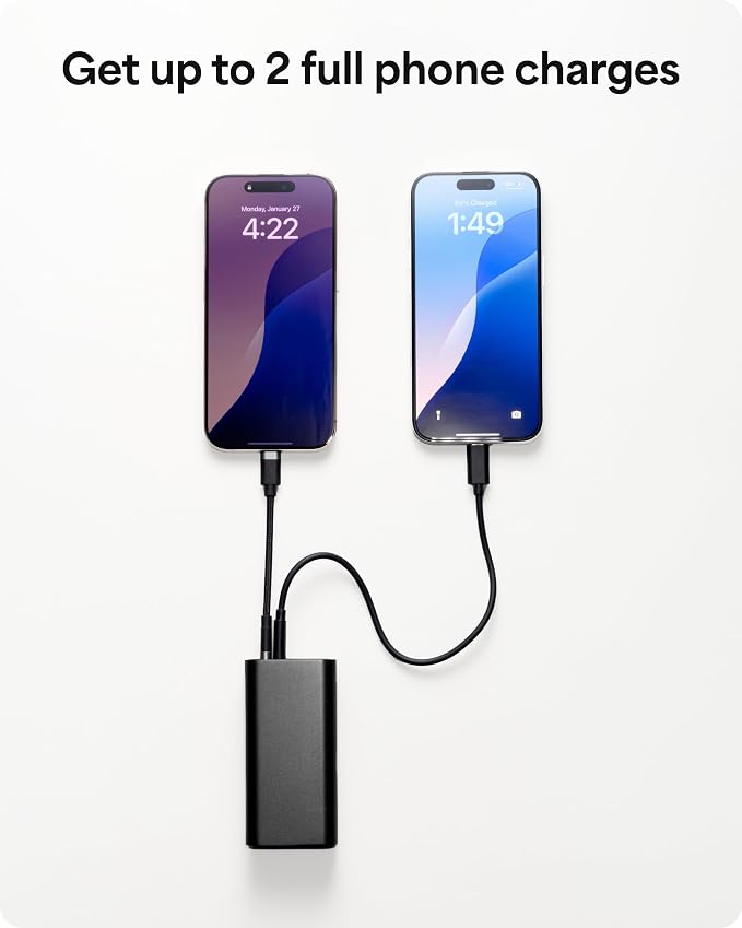 Mophie Powerstation Fast 10,000mAh Power Bank | Faster Charging | 30W, Multi-Device - Image 6