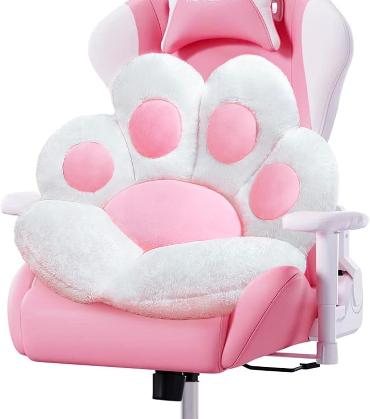 DOBUONO Cat Paw Cushion Chair Comfy Kawaii Plush Seat Cushions by DOBUONO