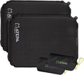 ATEPA Inflatable Seat Cushion | 2" & 2.5" Foam Core Seat Pad, Self Inflating, Compact, Stadium, Airplane, Travel, Camping, Hiking, Sports events by ATEPA