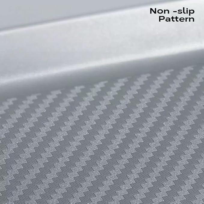 Center Console Wireless Charging Pad Protector for Tesla Model 3 (Highland 2024-2025) & 2025-2026 Tesla Model Y Juniper, Ultra-Thin Phone Non-Slip Pad, Silicone Charging Tray Cover Accessories - White - Image 8
