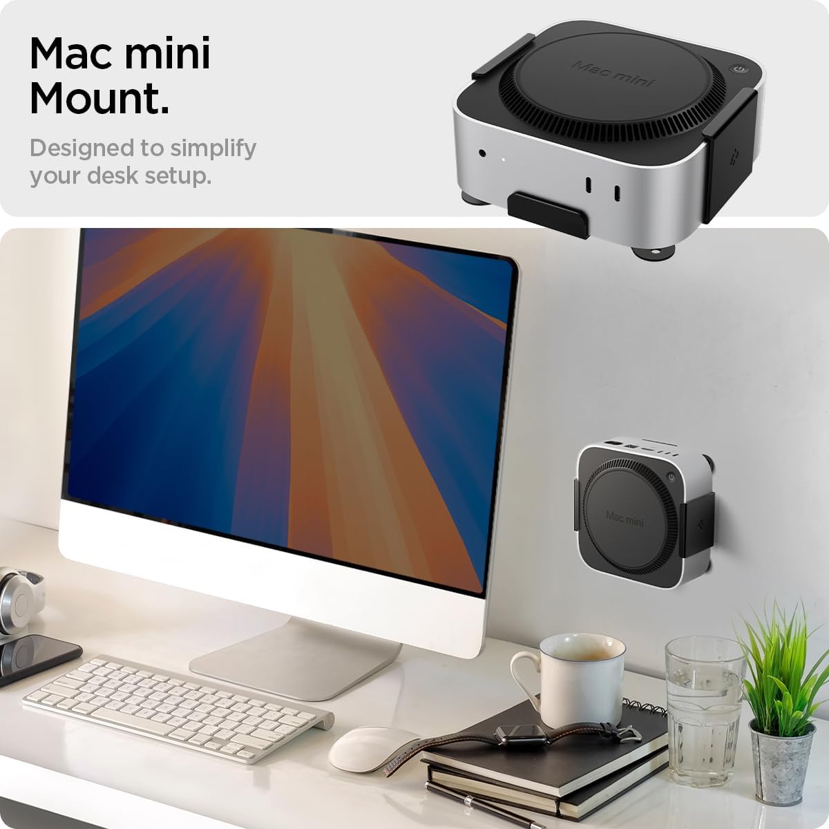 Spigen VESA Mount for Mac mini M6/M4, M5/M4 Pro - Image 3