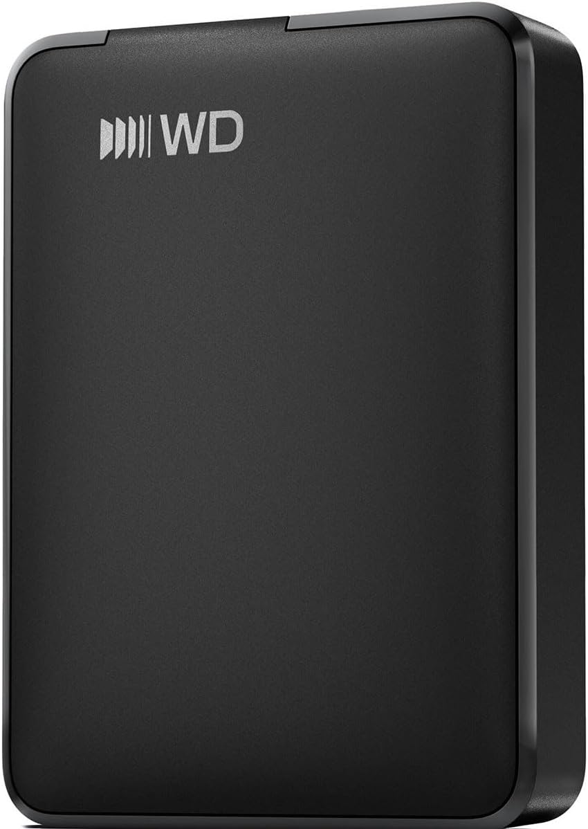 5TB WD Elements Portable Hard Drive for Windows, Mac and Compatible Devices - WDBLSS0050BBK-WESN - Image 2