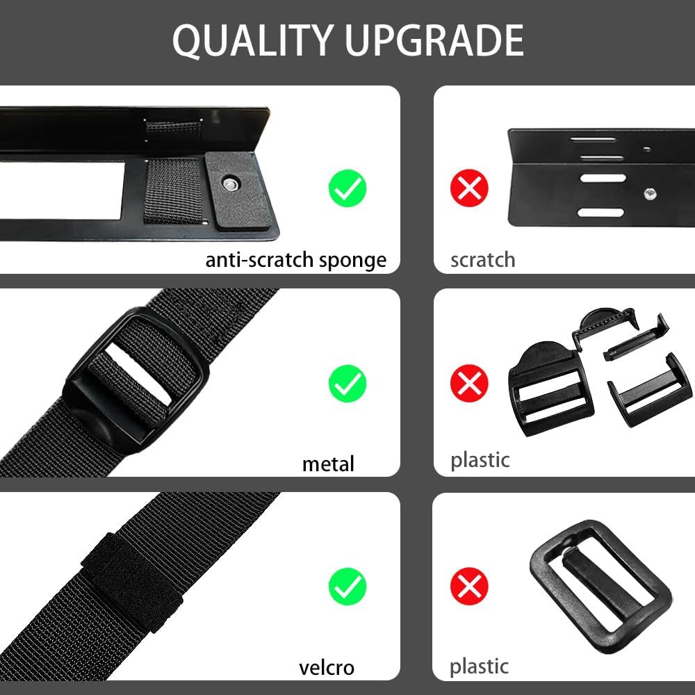 Under Desk PC Mount, Black, Fixed - Image 5