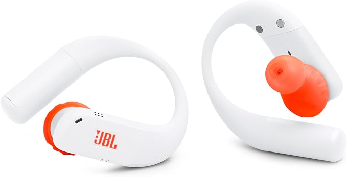 JBL Endurance Peak 4 - Cancelling Sport Earbuds - White | Adaptive Noise Cancelling with Smart Ambient, IP68 water and dust proof, Secure fit with TwistLock design - Image 11
