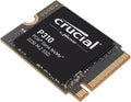 Crucial P310 2TB M.2 2230 SSD, PCIe Gen4 NVMe, Up to 7,100MB/s, Ideal for Steam Deck, ASUS ROG Ally, MSI Claw, Mini PCs & Ultrabooks, Solid State Drive - CT2000P310SSD2 by Crucial
