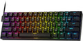 Redragon K617 HE Wired Hall-Effect Rapid Trigger Magnetic Gaming Keyboard | 8K Polling Adjustable Actuation, 61 Keys Design for More Room to Aim, Swap-Ready Socket for Mod, RGB Pro Software Supported by REDRAGON