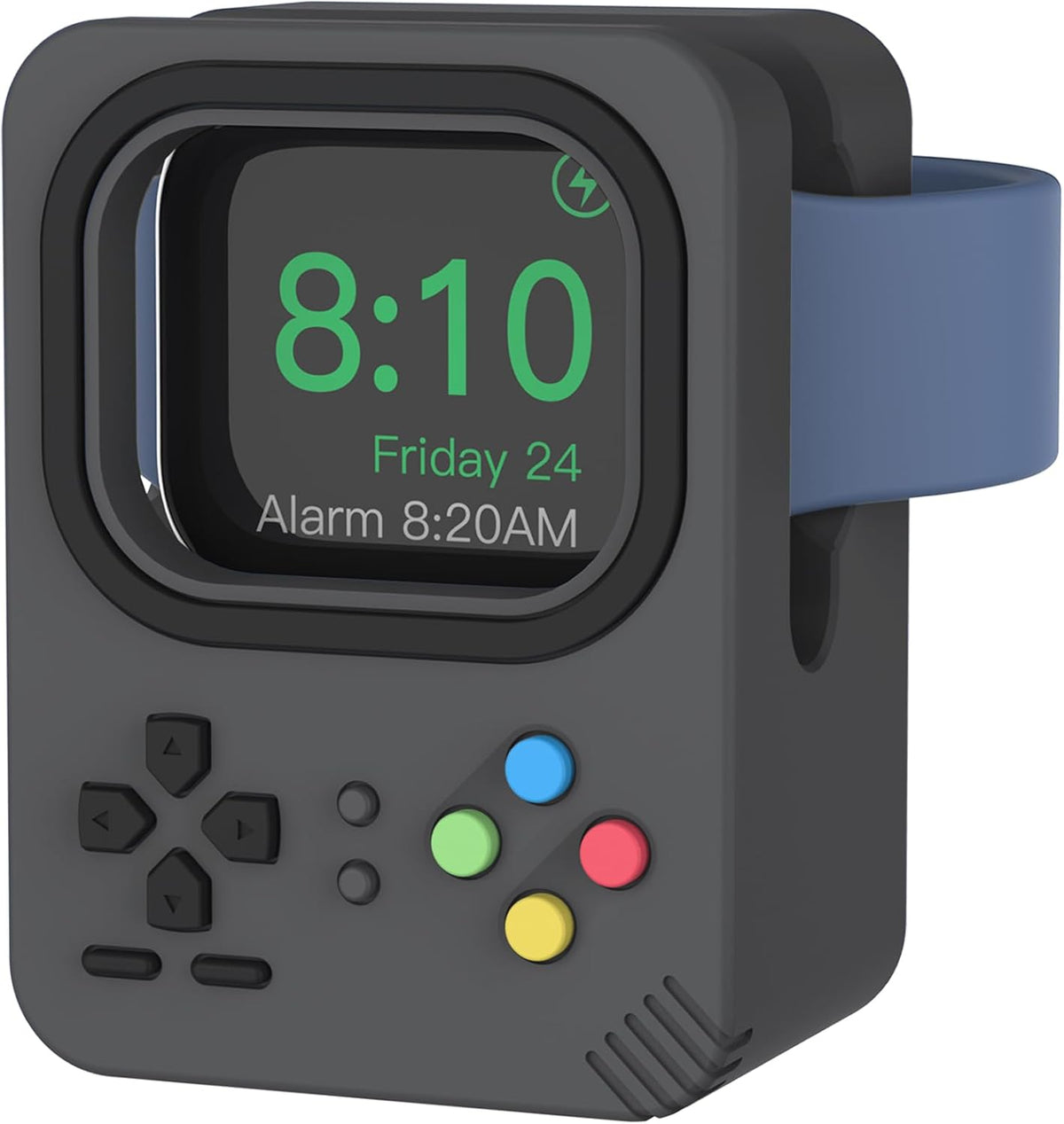 Delidigi Silicone Charger Stand Dock for Apple Watch All Series by Delidigi