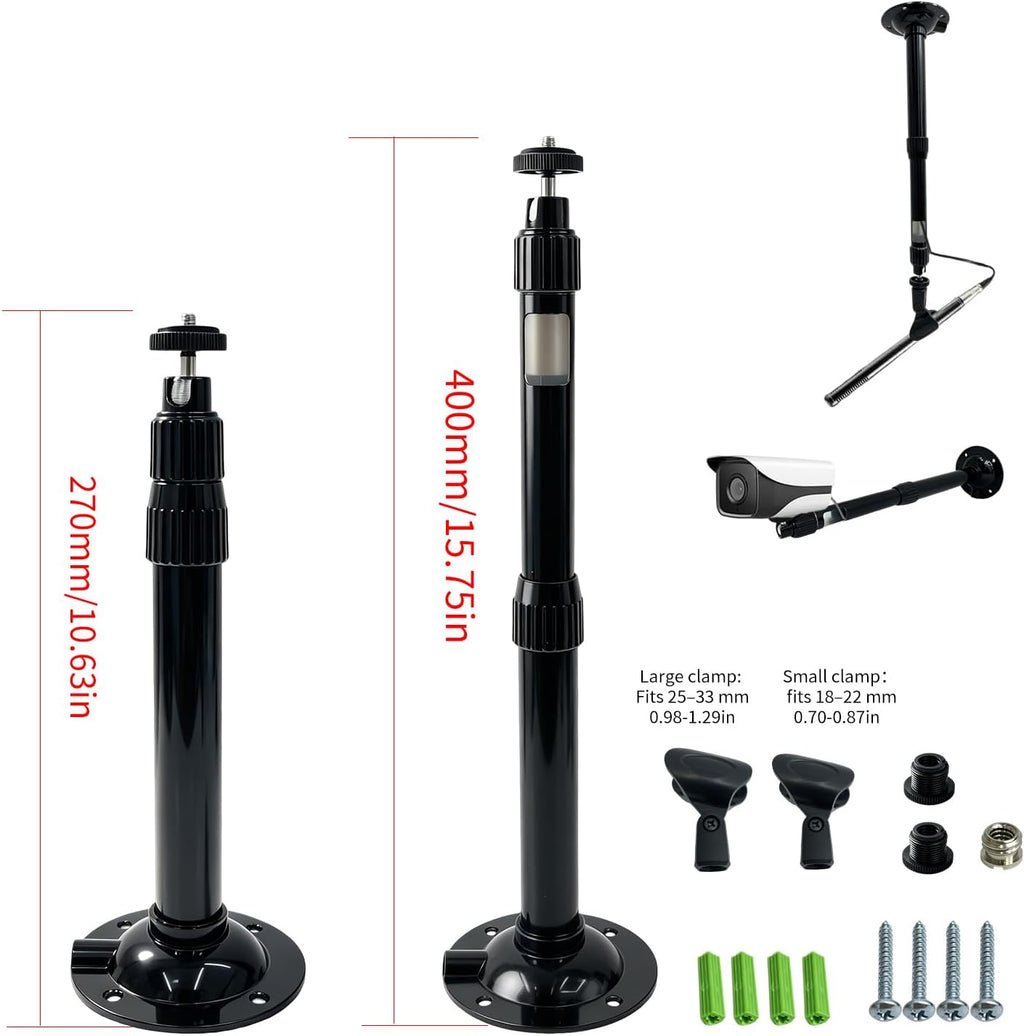 Microphone Ceiling Mount Antenna Wall Ceiling Desk Mount (10.63-15.57in) - Image 6