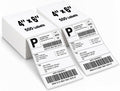 4x6 Fanfold Thermal Shipping Labels, BPA & BPS Free,1000 Labels by Cartridgeify