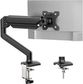 GRIFEMA Gas Spring Monitor Mount for 13-32", Single Monitor Arm | Full Motion 360 Rotate Swivel Tilt, Up to 19.8 Lbs, VESA 75/100mm, Easy Install, Monitor Stand for Home Office Gaming by GRIFEMA