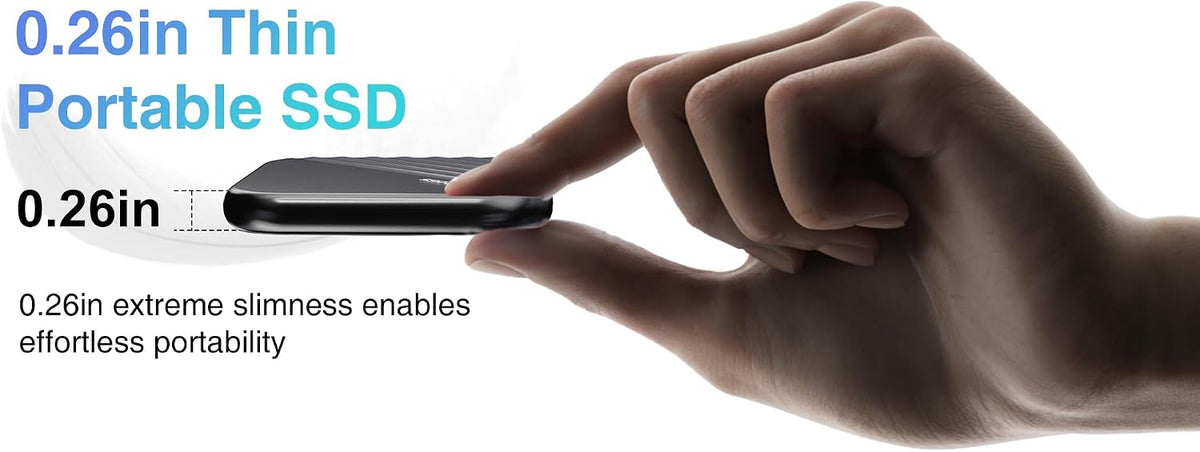 Bestoss 1TB Portable Magnetic SSD, 4K 120fps ProRes HDR Record & Store - Image 4