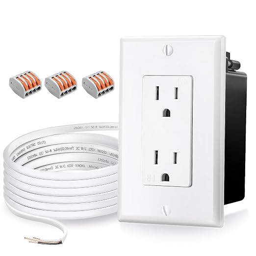 in Wall Cable Management Kit with Recessed Outlet for Wall-Mounted TVs by JINGTAO88