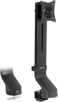 VIVO Adjustable Single Monitor Mount for Sit-Stand Workstation, Desk Converter, Monitor Arm Fits 1 Screen up to 32 inches, STAND-V001U by Unknown