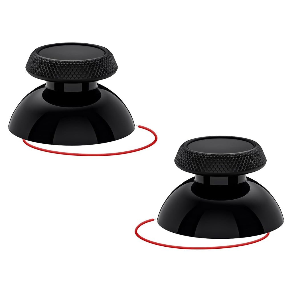 eXtremeRate Replacement Thumbsticks for Steam Deck LCD, Custom Analog Stick Joysticks Repair Kit for Steam Deck OLED Handheld Console with Original Touch Sensing, Anti-Slip Texture Grip - Black - Image 9