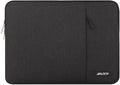 MOSISO Laptop Case 17.3 inch, 17-17.3 inch Laptop Sleeve Bag with Pocket | Compatible with Dell, HP, Lenovo, Asus, Acer, Alienware, Polyester Vertical Computer Bag, Black by MOSISO