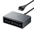 Anker Prime Charging Station, 200W 6-Port GaN Desktop Charger | Fast Charging USB C Charger for Multiple Devices, Compatible with iPhone, Galaxy, MacBook, Dell and More by Unknown