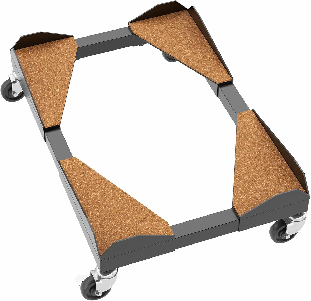 VIVO Premium Mobile Adjustable Large Steel Under Desk PC Cart by VIVO