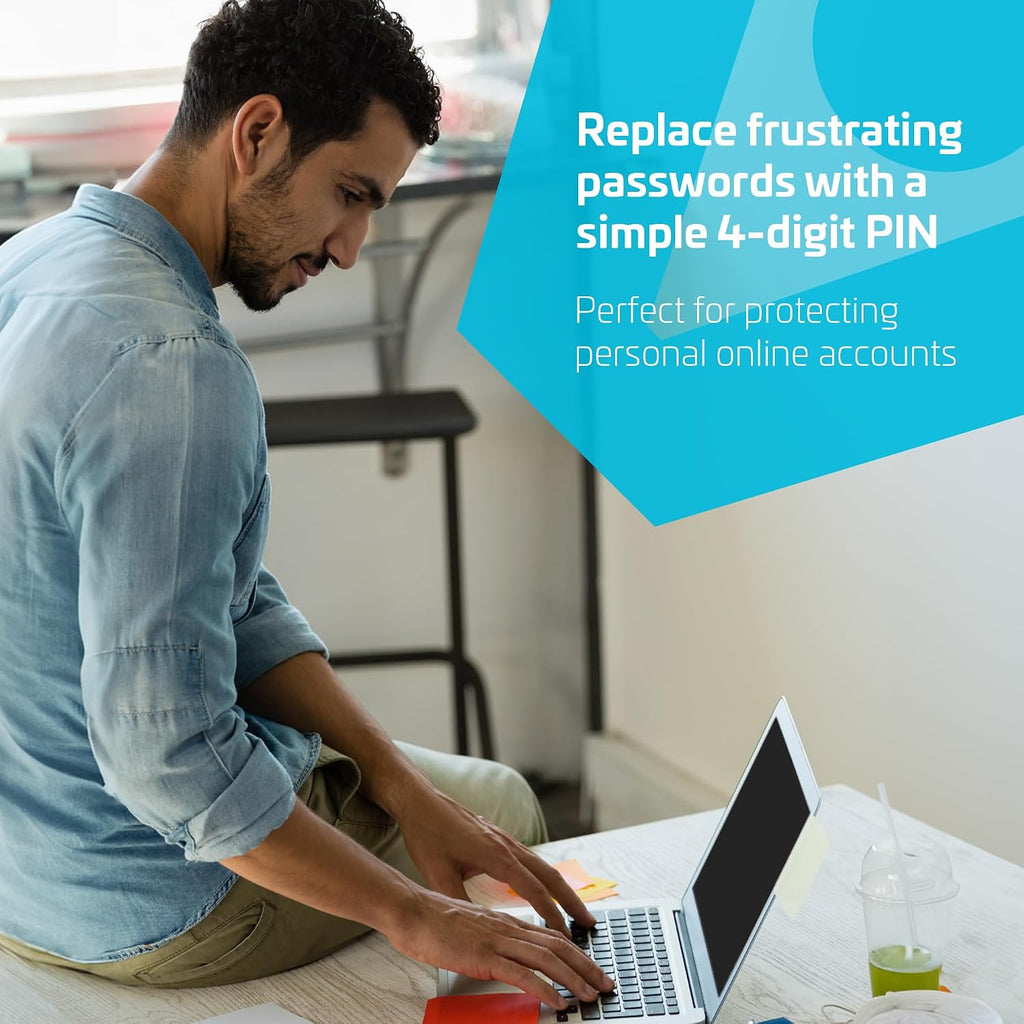 Thales - SafeNet eToken FIDO - FIDO2 Certified Security Key - Passwordless Phishing-Resistant Authentication for Web Apps, Devices & Desktops - USB-C - Pack of 1 - Image 5