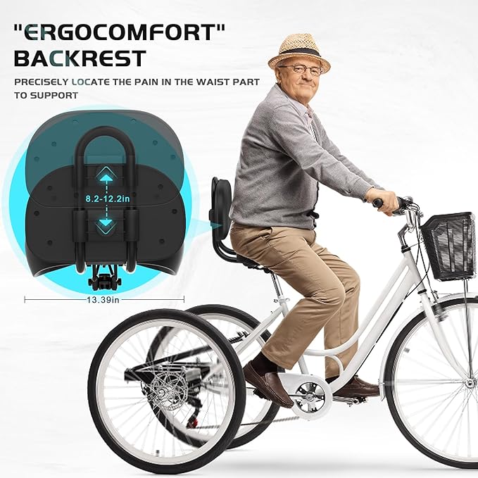 Noseless Bike Seat Cushion for Men & Women - Extra Padding & Comfort Wide Bicycle Seat, Oversized Comfortable Saddle for Peloton Bikes, Exercise Bikes, Electric Bikes, Cruiser Bikes - Image 2