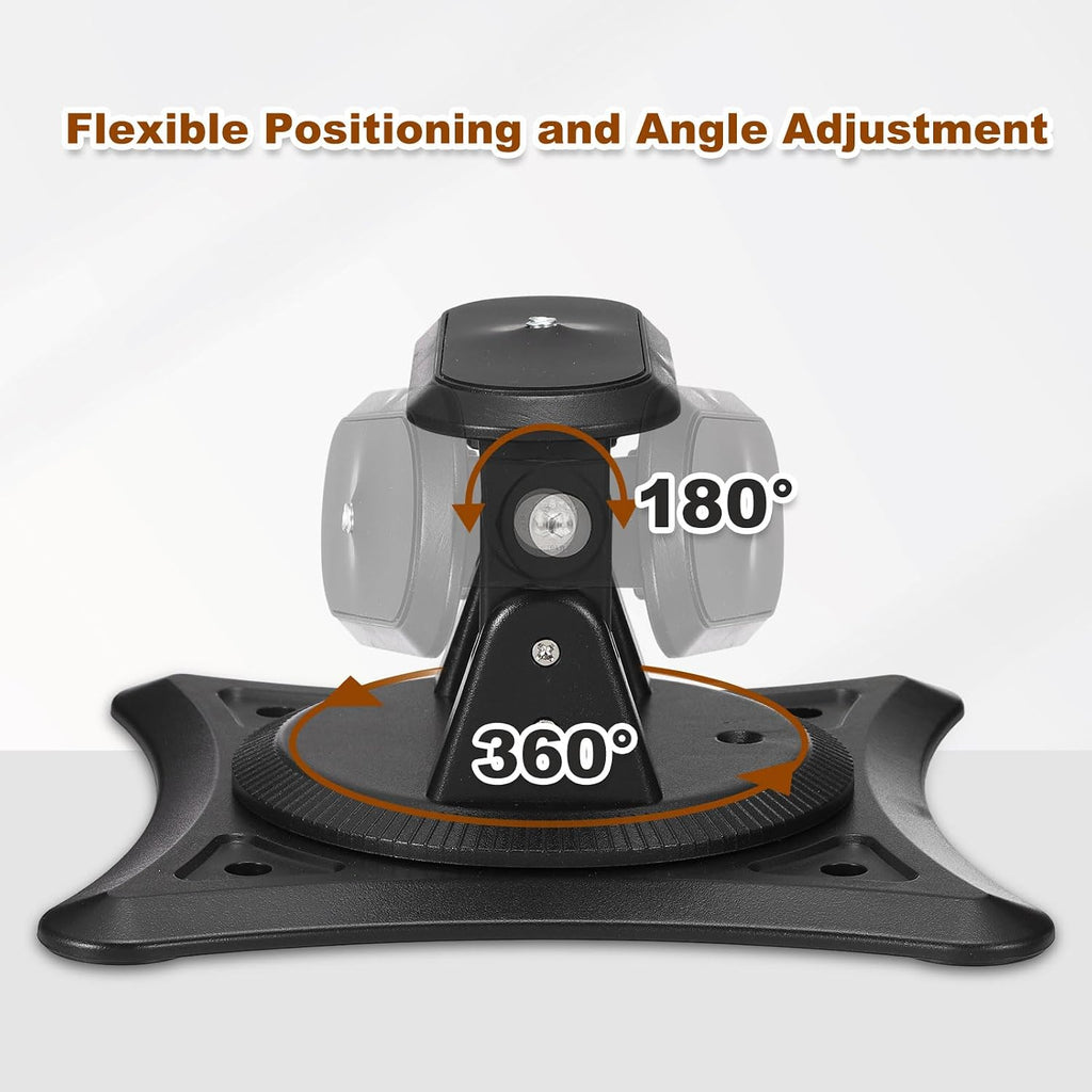 MECCANIXITY 3-in-1 Table/Wall/Ceiling Projector Stand Black 100mm/3.94" (L) - Image 4
