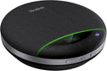 Yealink Bluetooth Speakerphone SP96 Support Daisy-Chain 26H Talk Time Teams Certified 65mm Conference Speaker and 6 Microphones Smart AI Noise-Canceling 5m Voice Pickup Radius 1.2m USB C/A 400g by RedefineYourWorkplace