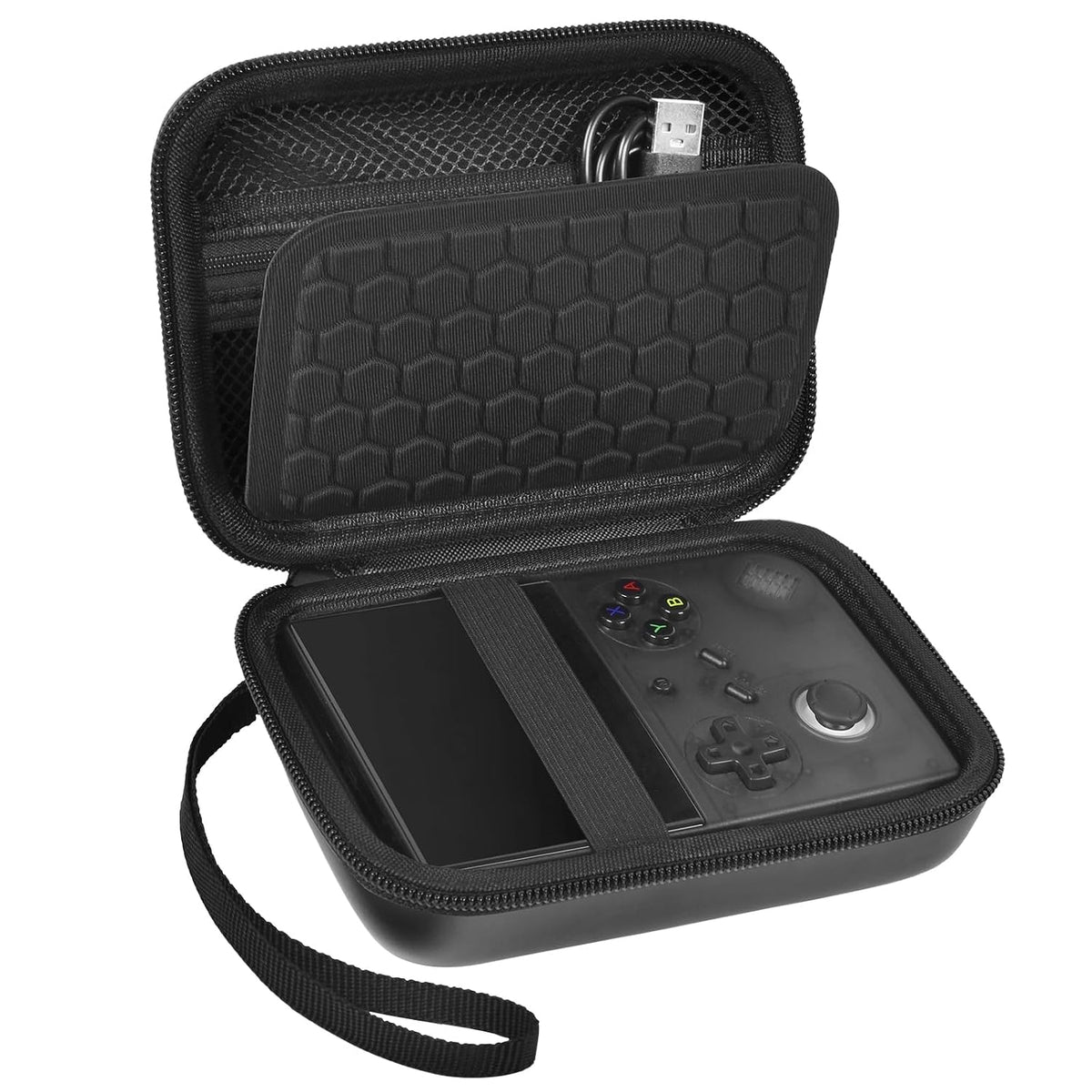 PAIYULE Travel Case for RG40XX V Retro Handheld Game Console Android Bag by PAIYULE
