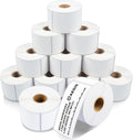 2" X 4" Direct Thermal Printer Labels (4200 Count, 12 Rolls) by Aegis Adhesives