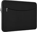 17 Inch Laptop Sleeve, Shockproof Protective Carrying Computer Cover Bag | Laptop Case 17.3 Inch with Accessory Pocket, Portable Computer Case Compatible with HP, Dell, Lenovo, Lenovo, Acer, Black by ampoock