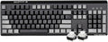 Hexgears GK735 Wired Full Size Mechanical Keyboard, Aluminum Housing Built for Gamers w/Kailh Box White Switch, White Backlit + Surrounded by RGB Light Strip, 104 Keys Gaming Keyboard for PC/Mac by HEXGEARS