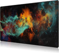 JIALONG Gaming Mouse Pad Desk Mouse Mat Large Size 35.4 x15.7inches Comfortable XXL Mousepad for Work Gaming Office Home by JIALONG