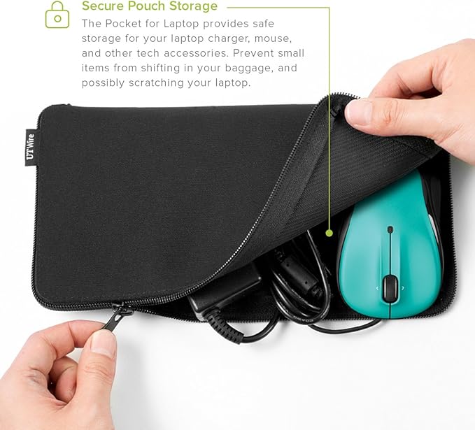 UT Wire Pocket for Laptop Variation (2-Pack) - Image 3