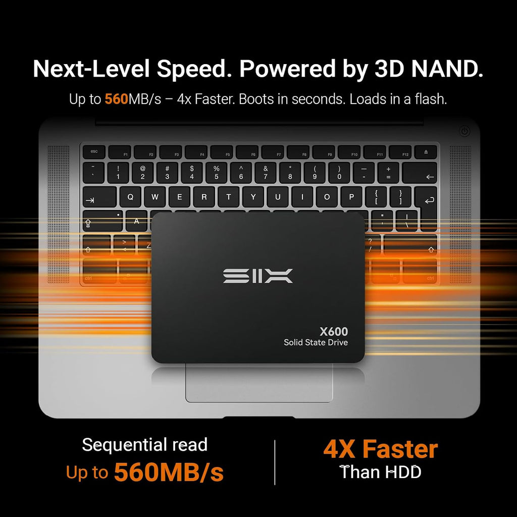 SIX 1TB SATA 2.5 SSD Internal Solid State Hard Drive Read up to 560MB/s - Image 3
