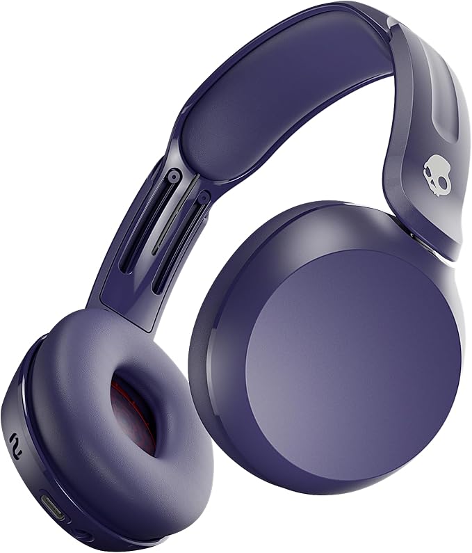 Skullcandy Icon 180 Wireless On-Ear Bluetooth Headphones - Future | 50 Hours Battery, Lightweight and Travel Ready, Secure Fit, Sweat and Water Resistant, Microphone iPhone Android, Foldable by Skullcandy