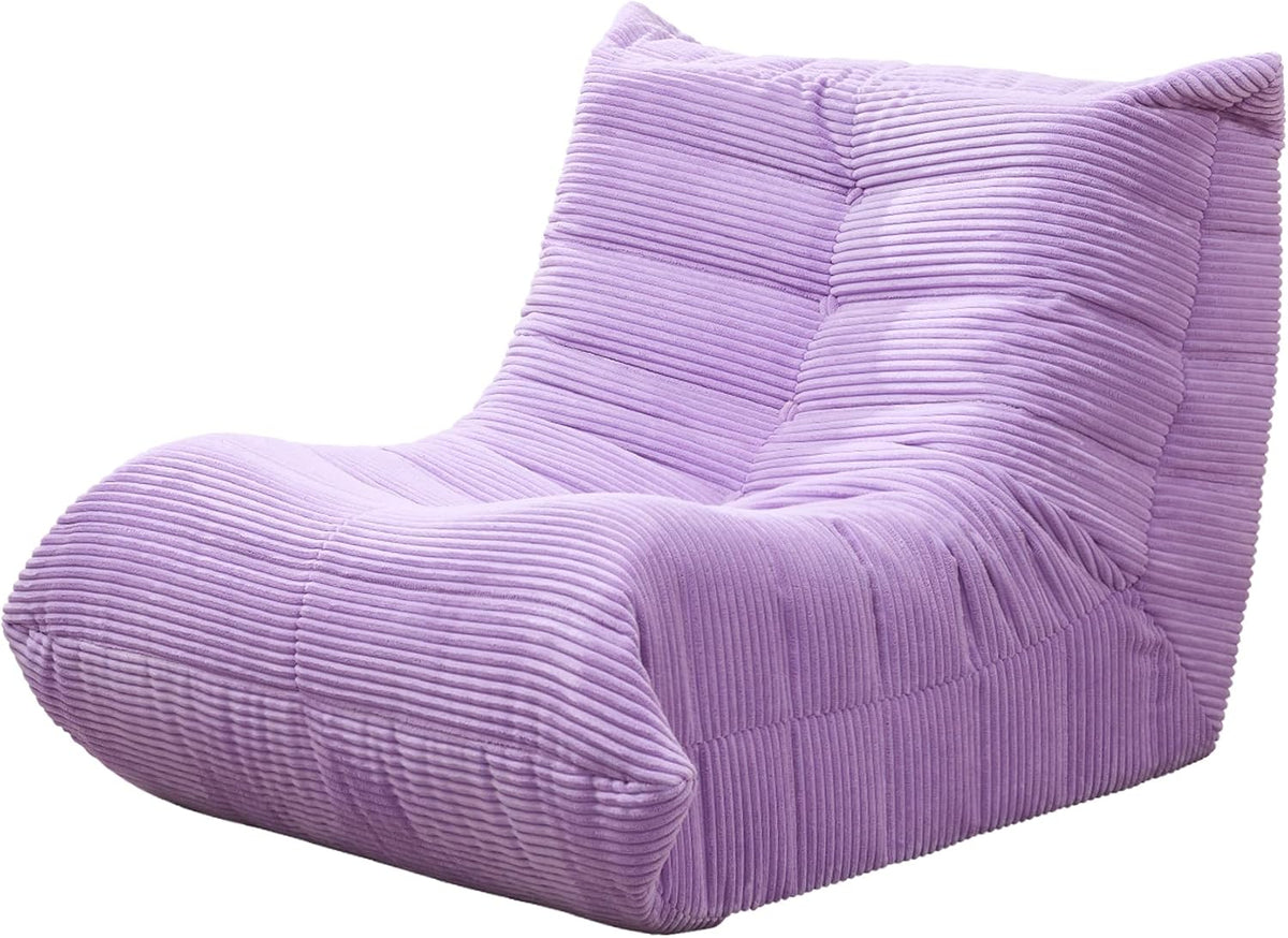 Hobestluk Medium Bean Bag Chairs Lounge Floor Chair BeanBag Couch Togo Sofa - Image 3