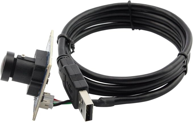 ELP 170degree fisheye Lens 8MP Camera Module with USB Port for HD high Resolution Video Image View - Image 5