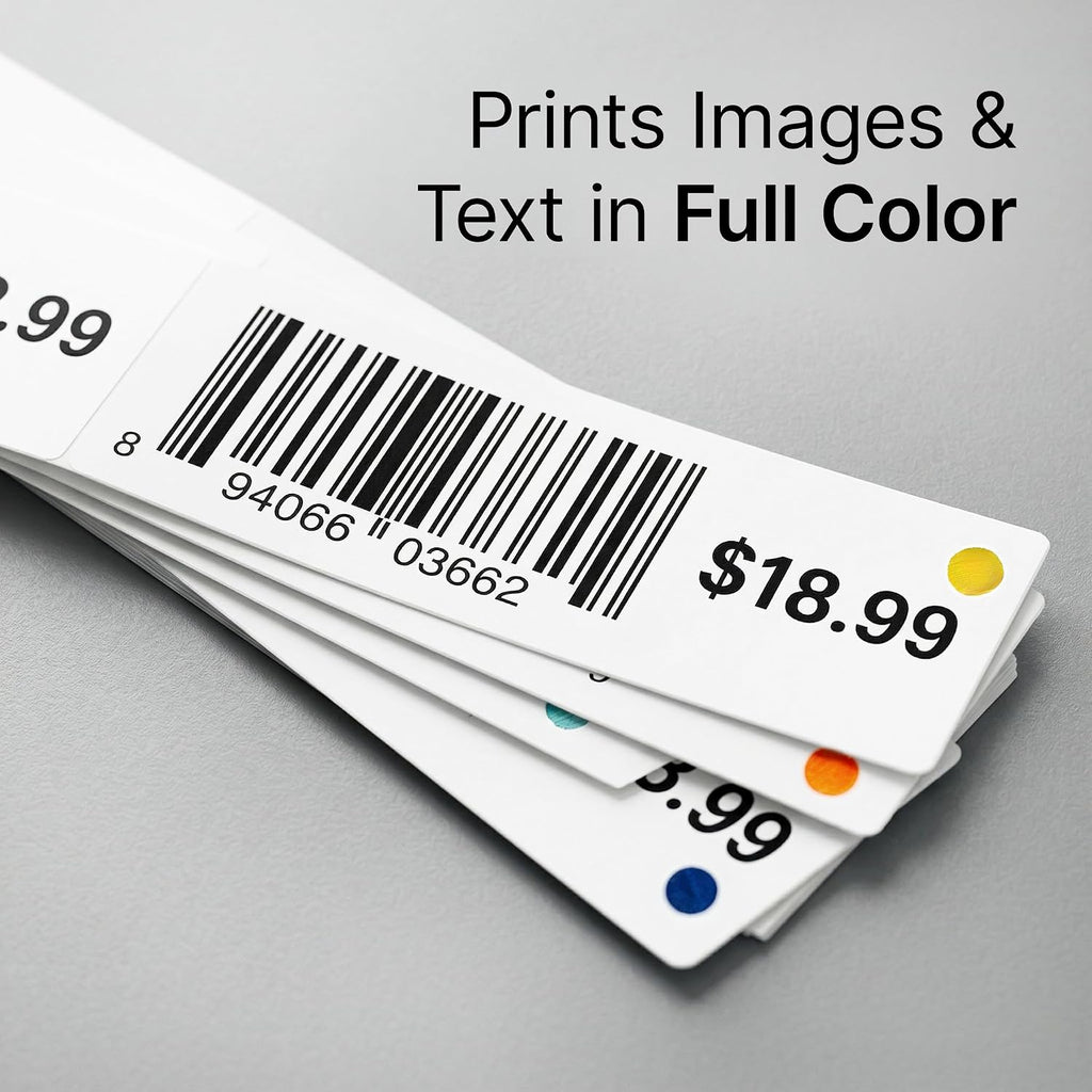 3 7/16" X 2/3" Matte White Printable Labels (250 Sheets, 7500 Stickers) - Image 7