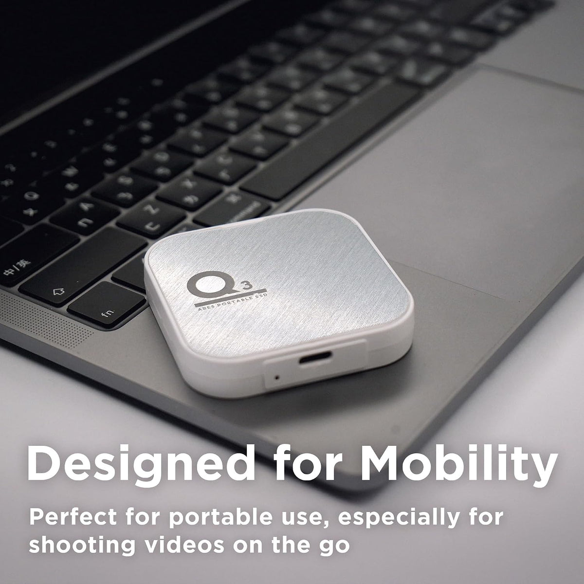 DATO Magnetic External SSD 1TB, External Solid State Drive Portable SSD USB 3.2 Gen 2x2, up to 1600/1500 MB/s, Type-C 4K ProRes HDR Record, Compatible with iPhone 15&16 Pro Max - ARES Q3 Series - Image 6