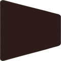 31.5" x 15.7" Waterproof Fabric Mouse Mat, Rubber Anti-Slip Base, Brown by Akduss