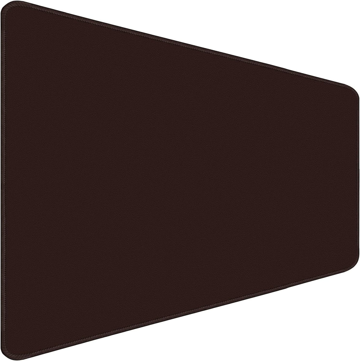 31.5" x 15.7" Waterproof Fabric Mouse Mat, Rubber Anti-Slip Base, Brown by Akduss