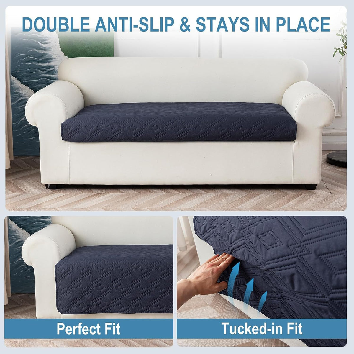 Waterproof Couch Cover for Dogs Non Slip Washable Sofa Protector - Image 5