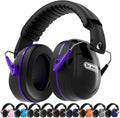 Dr.meter Ear Protection for Gun Range, 31dB SNR Noise Reduction Safety Ear Muffs, Hearing Protective Noise Cancelling Headphones for Autistic Kids Adults Earmuff for Mowing Monster Jam by Drmeter