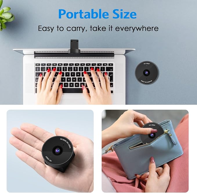 EMEET C950 1080P Webcam, USB Webcam with Microphone&Physical Privacy Cover | Auto Light Correction, Fixed Focus, USB Plug & Play, Ultra Web Cam w/ 70°View for Meeting/Online Classes/Zoom/YouTube - Image 6