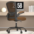 Mimoglad Office Chair, Ergonomic Desk Chair with Adjustable Lumbar Support, High Back Mesh Computer Chair with Flip-up Armrests-Task Chairs, Executive Chair for Home Office | Supports 300 lbs · Seat 19.48"–23.4" · Breathable mesh · 20–30 min assembly ·... by Mimoglad
