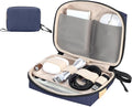 Small Electronics Organizer Travel Case, Portable Tech Case Pouch for Cable, Charger, Phone & Earbuds – Water-Resistant Cord Storage for Commute, Office & Business Trip – Compact Design by SIMTOP