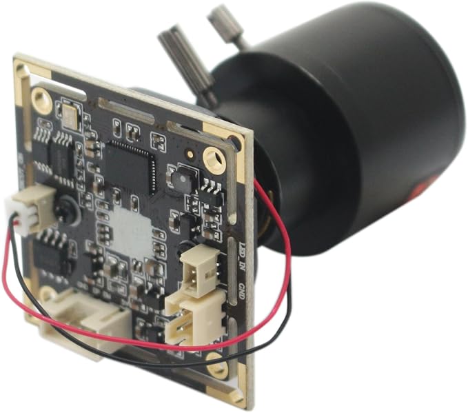ELP H.264 1080P USB Camera Module with Microphone, 2.8-12mm 4X Zoom Webcam | Variable Focus PC Camera for Computer & Laptop, UVC USB2.0 Varifocal Lightburn Camera for Day Night Vision Home Security - Image 5